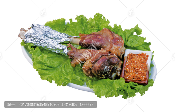 燒烤羊棒骨