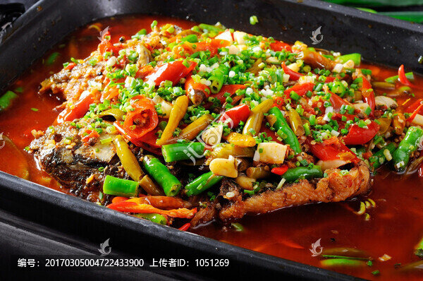 泡椒味烤魚