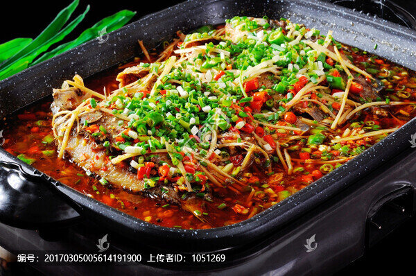 蔥蔥鯽魚
