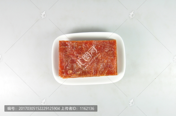 碳烤味豬肉脯拍攝照片