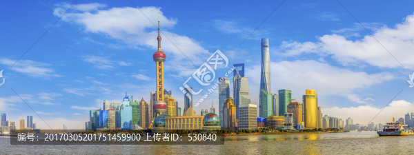 上海外灘風(fēng)光全景大畫幅