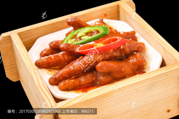 廣東點心,點心,鳳爪