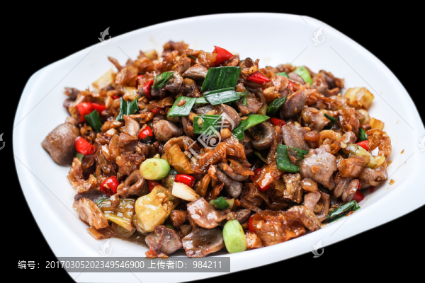 小炒雞雜