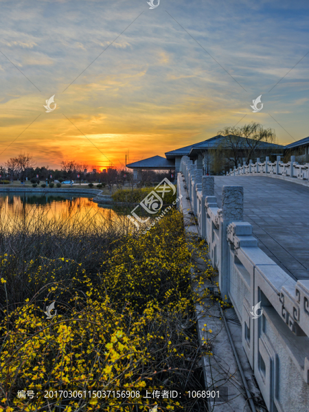 齊盛國際賓館,拱橋,貴賓樓