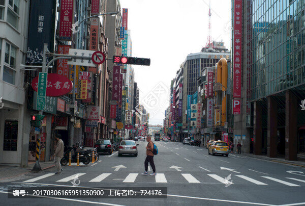 2017臺北街頭