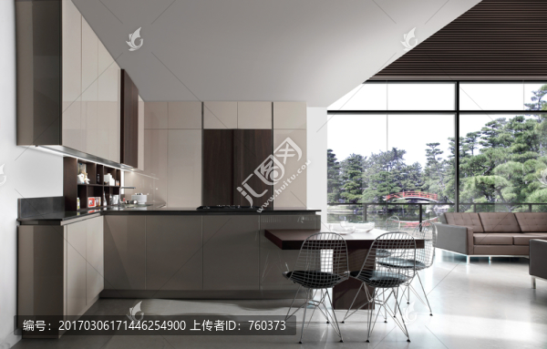 現(xiàn)代烤漆櫥柜