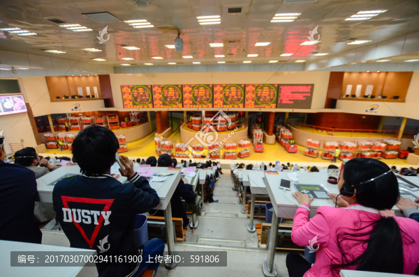 昆明國際花卉交易拍賣中心交易席