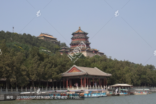 頤和園,佛香閣