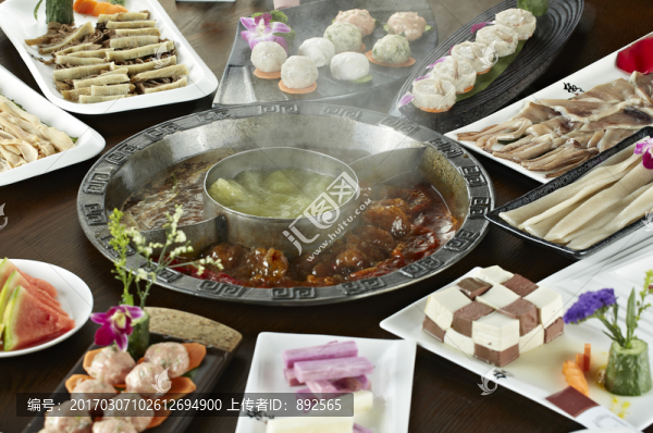火鍋餐桌
