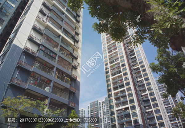 小區(qū)樓房