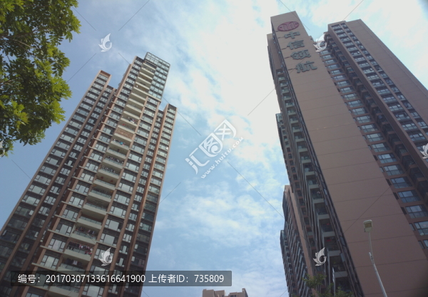 小區(qū)高樓建筑
