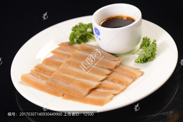 鹵牛肚