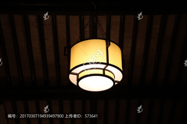中式吊燈