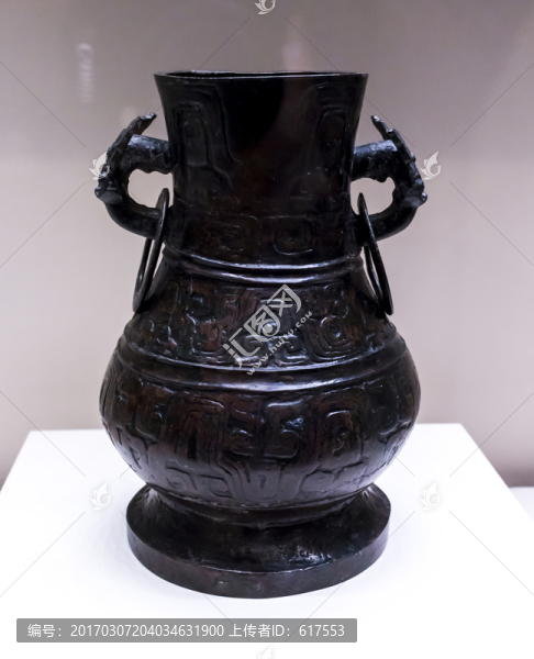 洹子孟姜青銅壺
