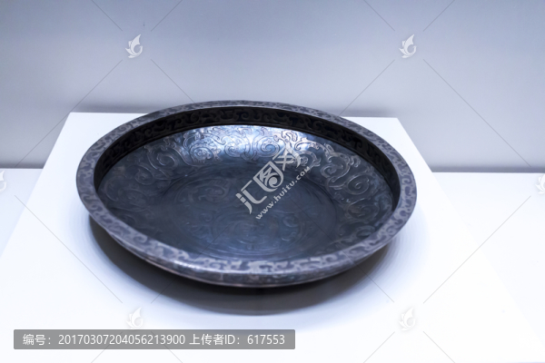 鎏金銀盤