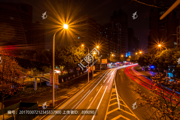唯美夜景