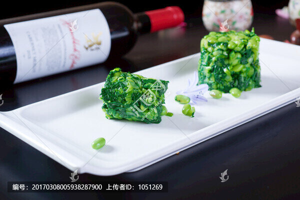 沖菜青豆