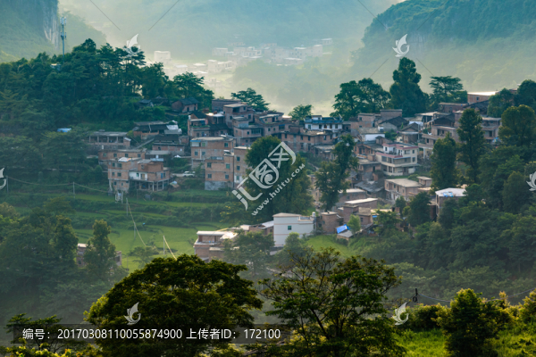 南崗排瑤寨沿途風(fēng)景