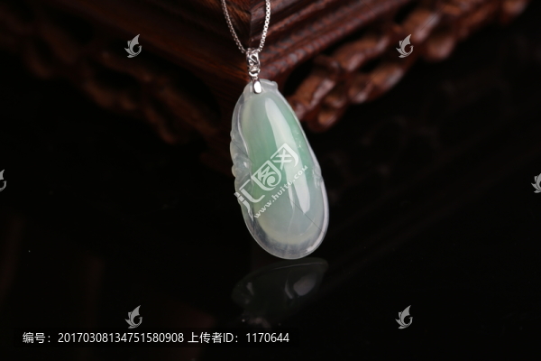 翡翠吊墜圖片