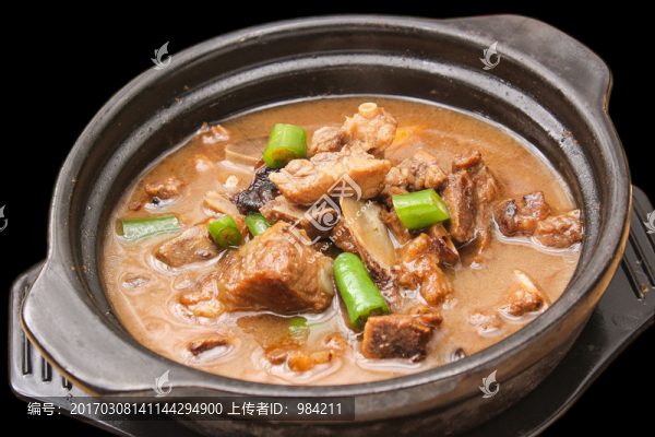 黃燜排骨,排骨煲