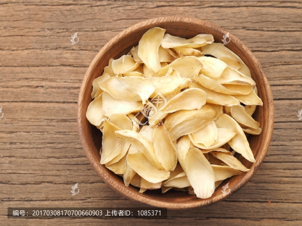 百合干