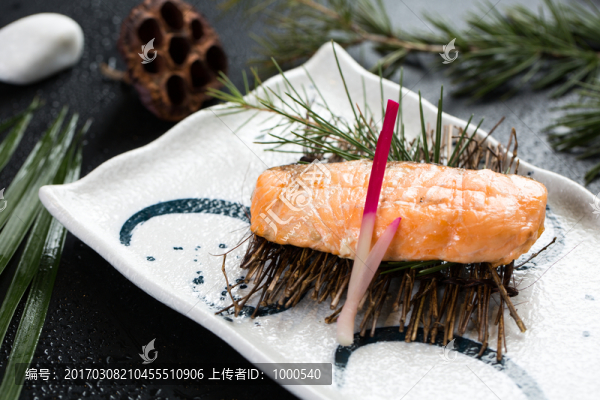 烤三文魚