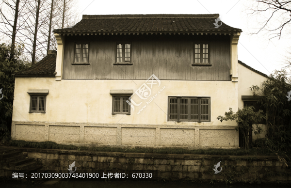 紹興,江南民居