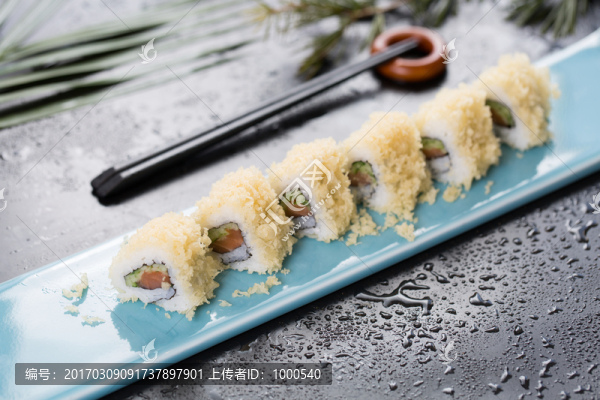 三文魚(yú)脆脆卷