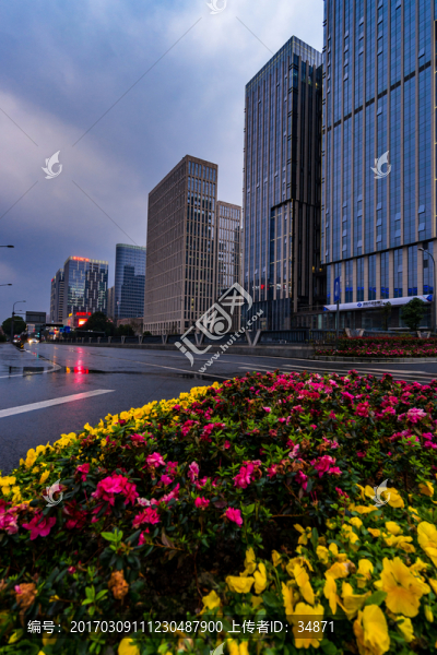 成都市高新區(qū)建筑風(fēng)光