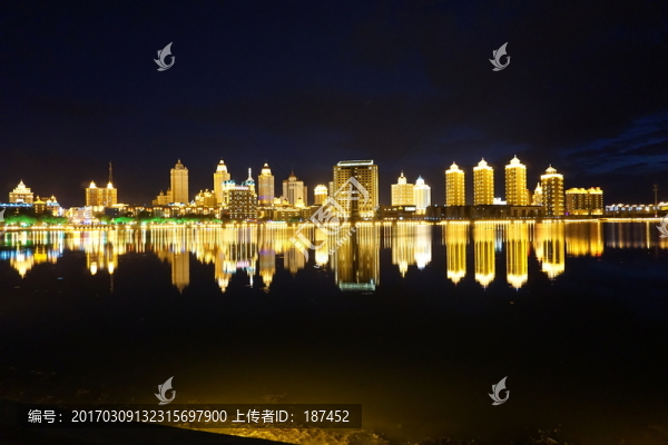 城市燈光