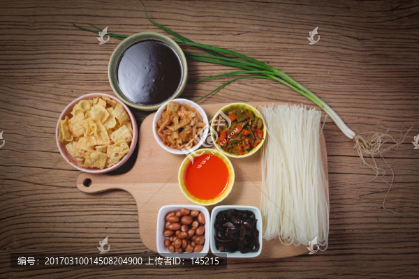 原味螺螄粉配料