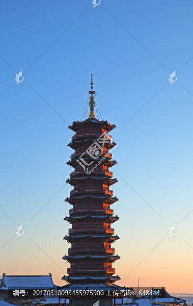 佛塔