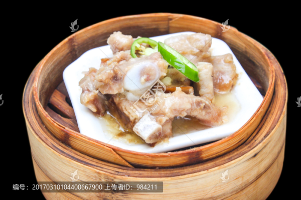 豉汁蒸排骨,粵式點(diǎn)心,早茶