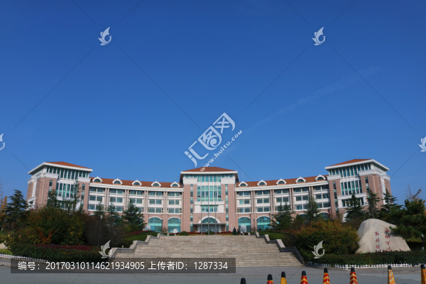 青島中國(guó)海洋大學(xué)嶗山校區(qū)行遠(yuǎn)樓