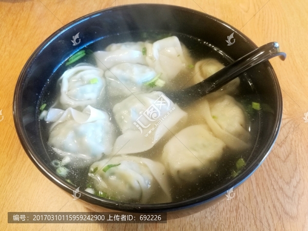 混飩