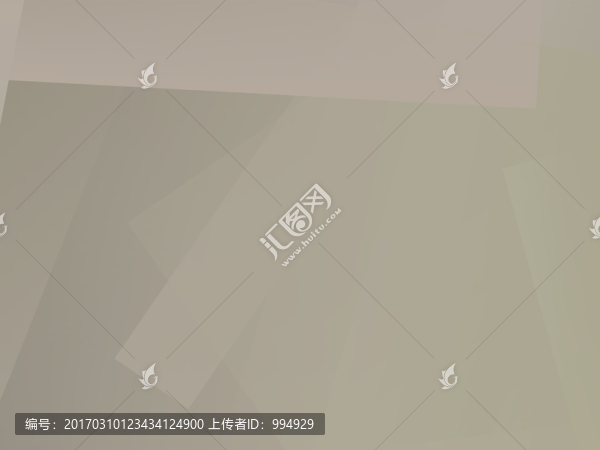 咖啡色立體抽象幾何背景高清