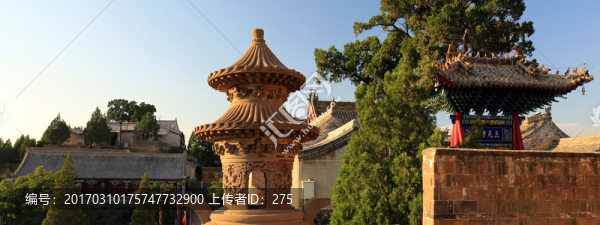 陜西佳縣白云山,高格