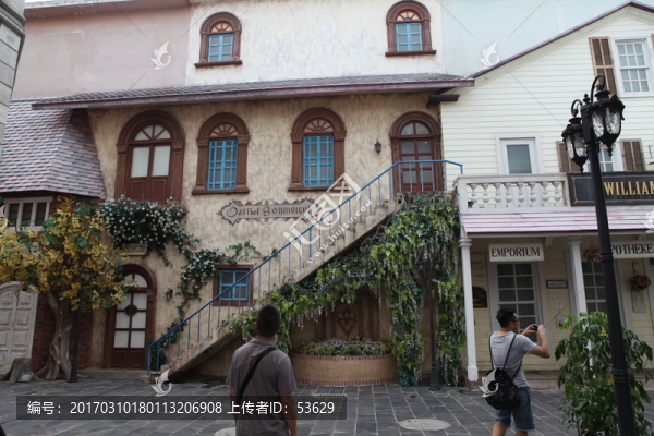 深圳玫瑰小鎮(zhèn),婚紗基礎(chǔ)首選旅游