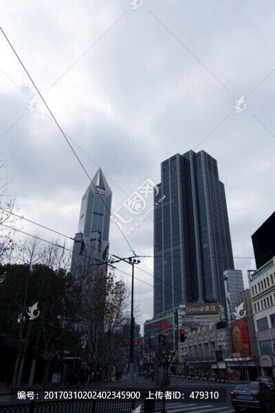 上海,南京路,步行街,商業(yè)街