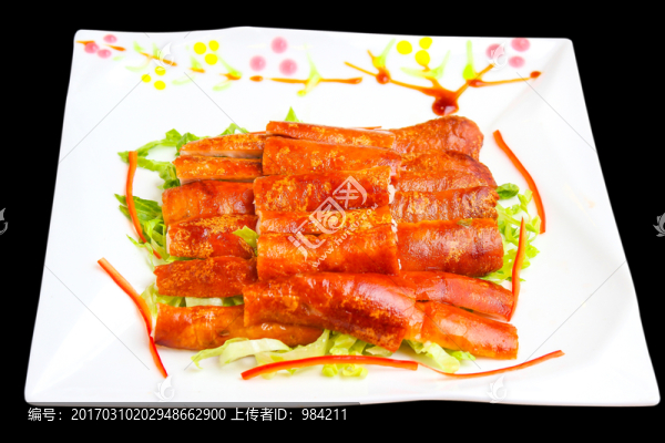 酥炸豬腸