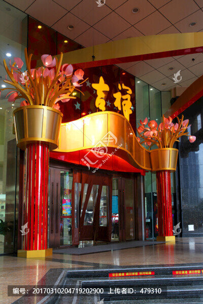 商場(chǎng)裝飾,大廳,過道