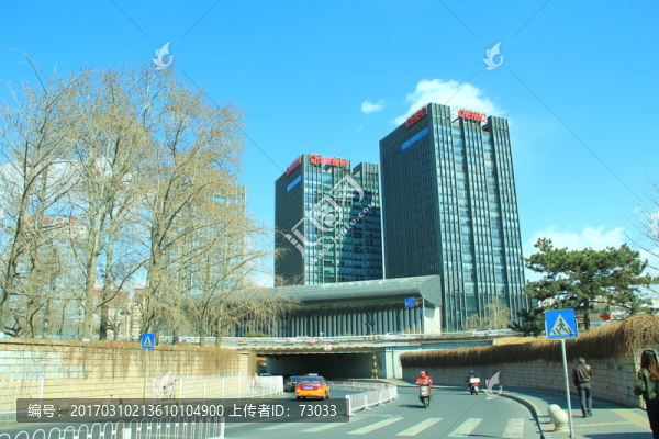 玻璃幕墻建筑