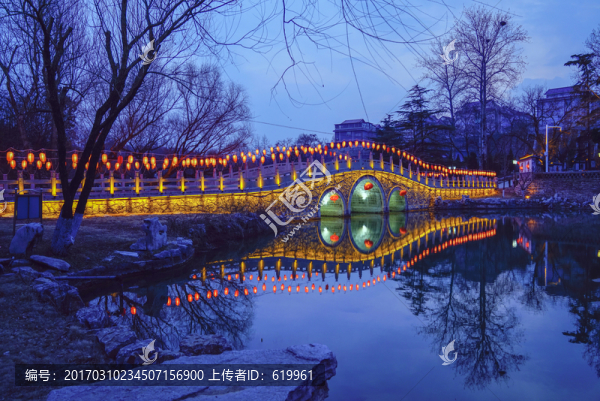 石橋夜景