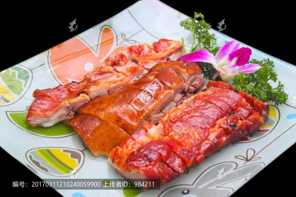 燒味三拼