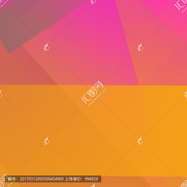 紅色立體抽象高清幾何拼接背景