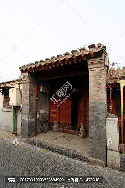胡同文化,老北京