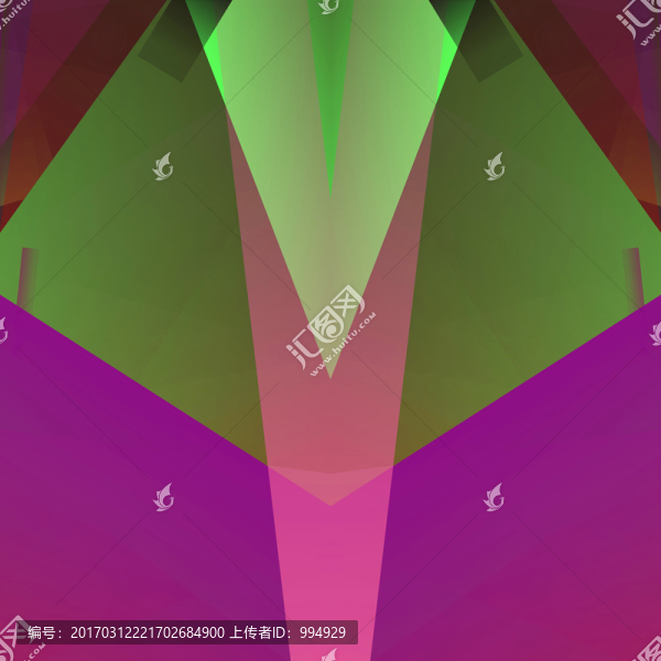 紅色立體拼接,抽象高清背景