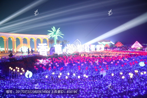 夜景燈光秀