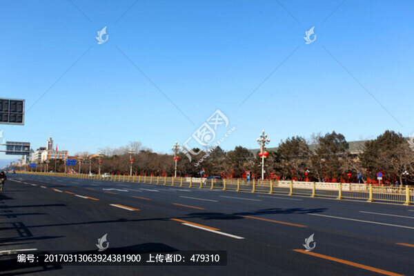 中國(guó),北京,長(zhǎng)安街,首都,馬路