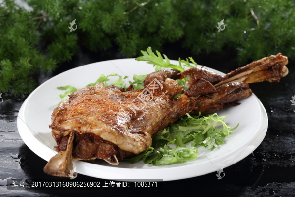 燒烤羊腿